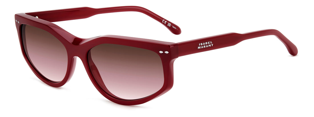 Translation missing: es.seo.product.type.gafas-de-sol isabel marant im 0194/s lhf uq burdeos rectangular femenino talla 59mm - Translation missing: es.seo.product.alt.imagen-principal