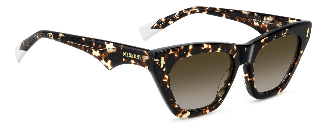 Translation missing: es.seo.product.type.gafas-de-sol missoni mis 0205/s 086 ha havana rectangular femenino talla 54mm - Translation missing: es.seo.product.alt.imagen-secundaria