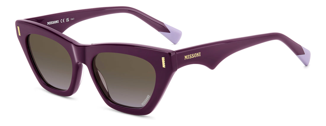 Translation missing: es.seo.product.type.gafas-de-sol missoni mis 0205/s 0t7 qr ciruela rectangular femenino talla 54mm - Translation missing: es.seo.product.alt.imagen-principal