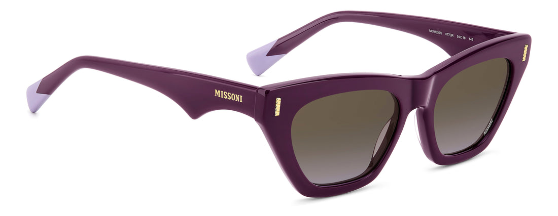 Translation missing: es.seo.product.type.gafas-de-sol missoni mis 0205/s 0t7 qr ciruela rectangular femenino talla 54mm - Translation missing: es.seo.product.alt.imagen-secundaria