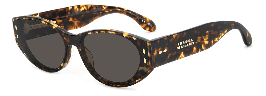 Translation missing: es.seo.product.type.gafas-de-sol isabel marant im 0185/g/s 086 ir havana oval femenino talla 64mm - Translation missing: es.seo.product.alt.imagen-principal