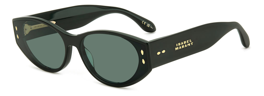 Translation missing: es.seo.product.type.gafas-de-sol isabel marant im 0185/g/s 1ed qt verde oval femenino talla 64mm - Translation missing: es.seo.product.alt.imagen-principal