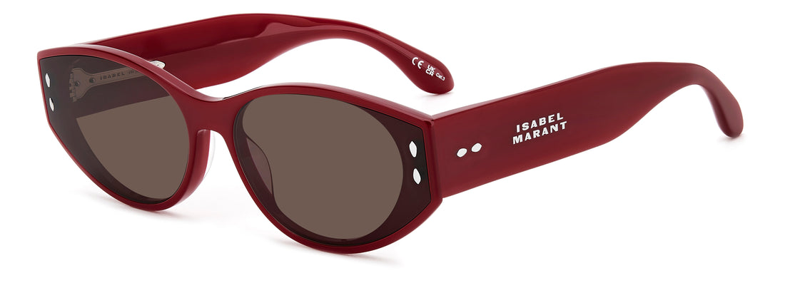 Translation missing: es.seo.product.type.gafas-de-sol isabel marant im 0185/g/s lhf 70 burdeos oval femenino talla 64mm - Translation missing: es.seo.product.alt.imagen-principal