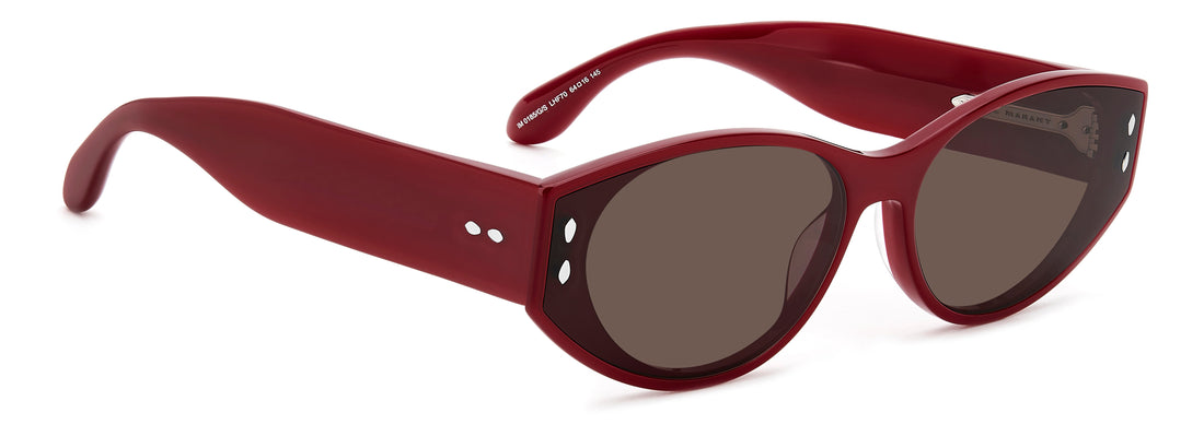 Translation missing: es.seo.product.type.gafas-de-sol isabel marant im 0185/g/s lhf 70 burdeos oval femenino talla 64mm - Translation missing: es.seo.product.alt.imagen-secundaria