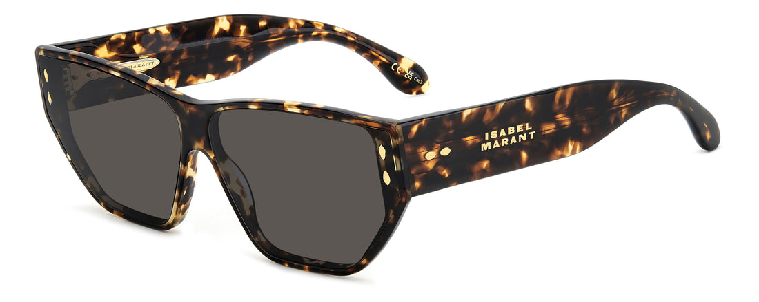 Translation missing: es.seo.product.type.gafas-de-sol isabel marant im 0184/s 086 ir havana rectangular femenino talla 66mm - Translation missing: es.seo.product.alt.imagen-principal