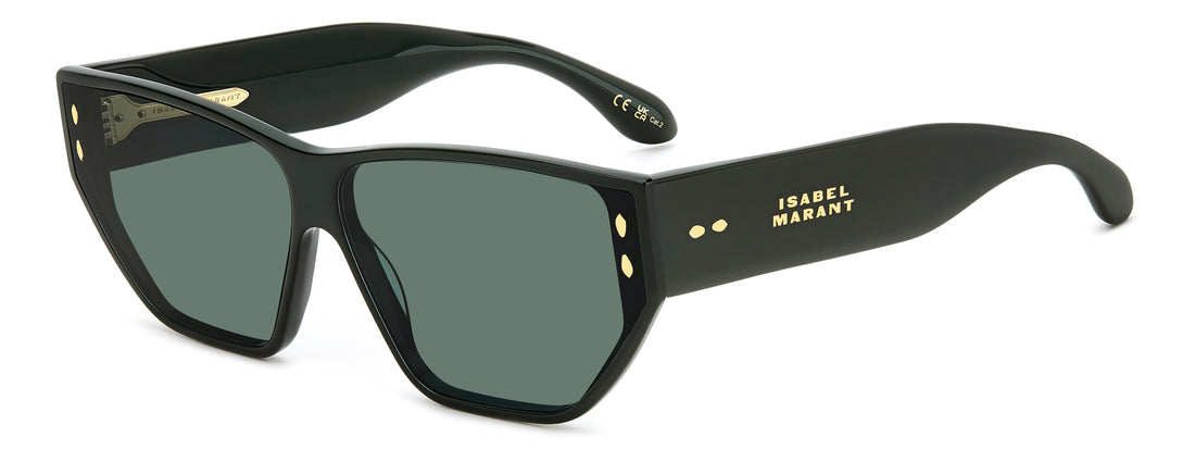 Translation missing: es.seo.product.type.gafas-de-sol isabel marant im 0184/s 1ed qt verde rectangular femenino talla 66mm - Translation missing: es.seo.product.alt.imagen-principal