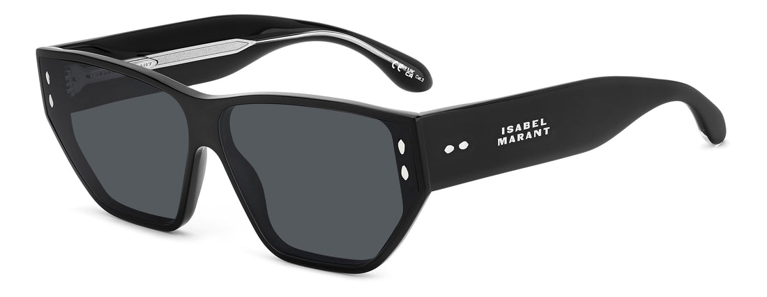 Translation missing: es.seo.product.type.gafas-de-sol isabel marant im 0184/s 807 ir negro rectangular femenino talla 66mm - Translation missing: es.seo.product.alt.imagen-principal