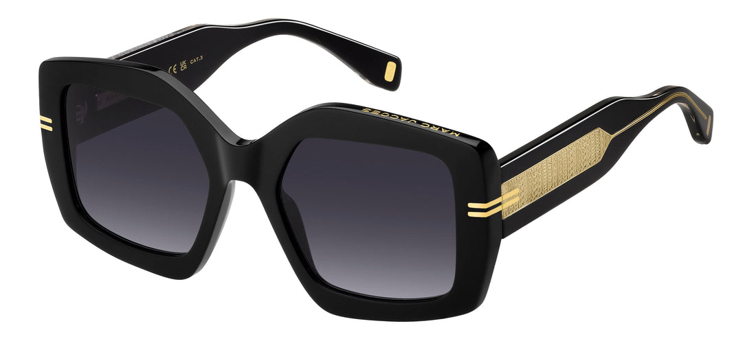 Translation missing: es.seo.product.type.gafas-de-sol marc jacobs mj 1109/s 7c5 9o negro rectangular geometrical femenino talla 53mm - Translation missing: es.seo.product.alt.imagen-principal