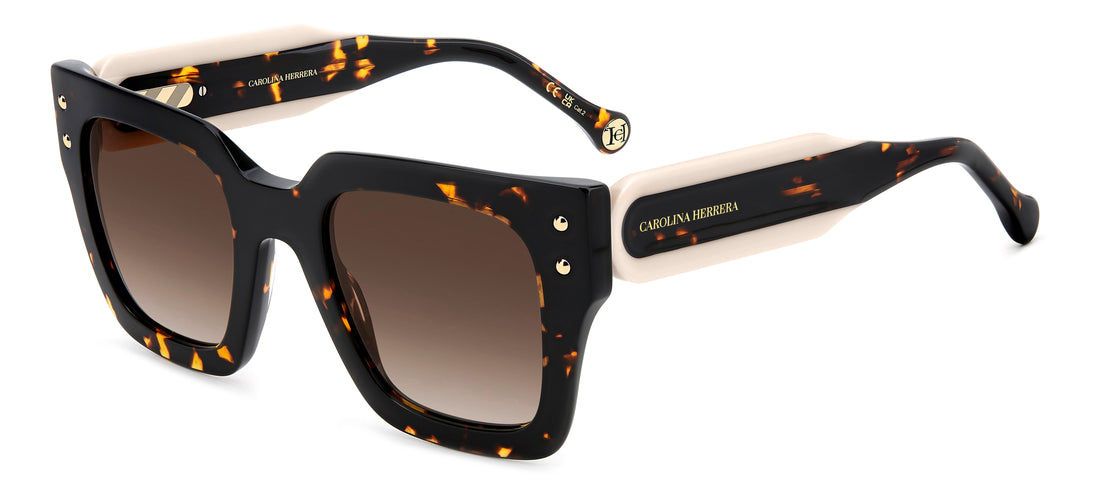 Translation missing: es.seo.product.type.gafas-de-sol carolina herrera her 0255/s 086 ha havana square femenino talla 51mm - Translation missing: es.seo.product.alt.imagen-principal