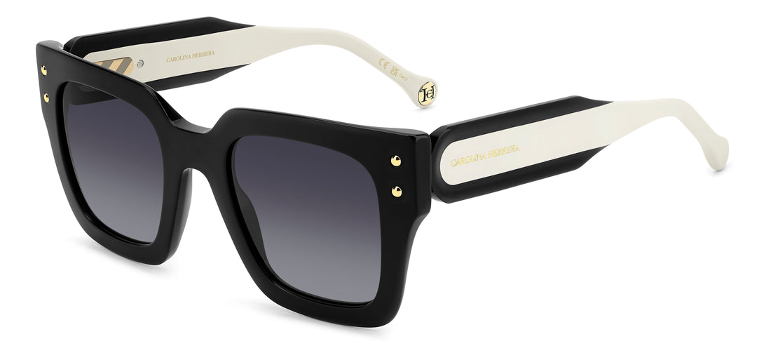 Translation missing: es.seo.product.type.gafas-de-sol carolina herrera her 0255/s 807 9o negro square femenino talla 51mm - Translation missing: es.seo.product.alt.imagen-principal