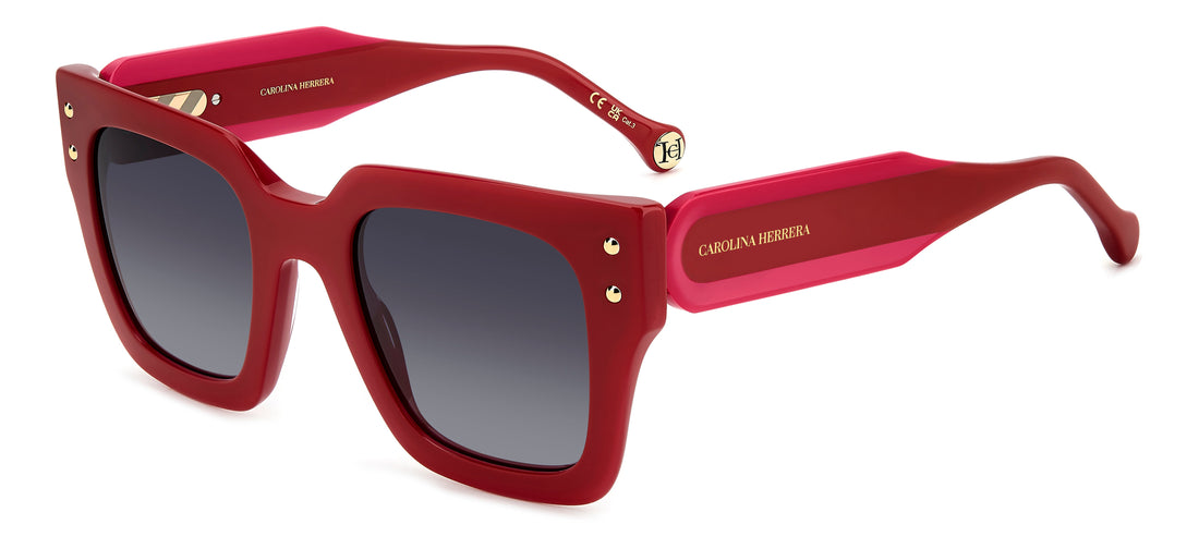 Translation missing: es.seo.product.type.gafas-de-sol carolina herrera her 0255/s c9a 9o rojo square femenino talla 51mm - Translation missing: es.seo.product.alt.imagen-principal