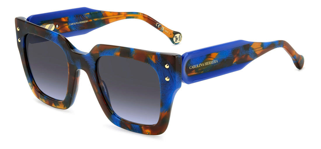 Translation missing: es.seo.product.type.gafas-de-sol carolina herrera her 0255/s jbw gb havana square femenino talla 51mm - Translation missing: es.seo.product.alt.imagen-principal