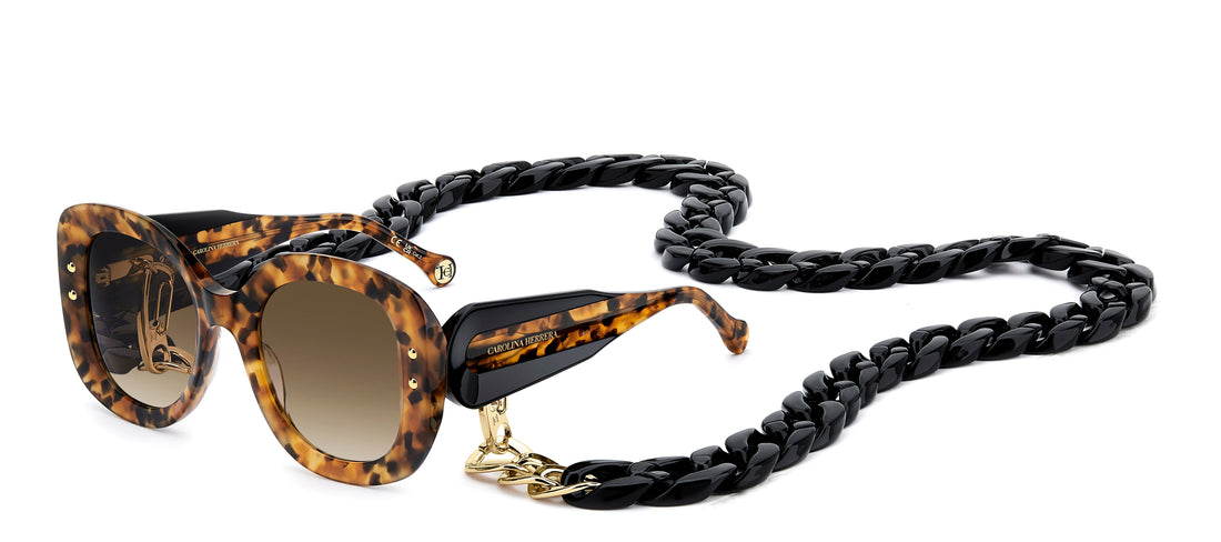 Translation missing: es.seo.product.type.gafas-de-sol carolina herrera her 0254/s 086 ha havana rectangular femenino talla 53mm - Translation missing: es.seo.product.alt.imagen-principal
