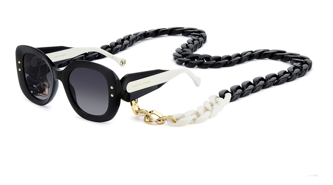 Translation missing: es.seo.product.type.gafas-de-sol carolina herrera her 0254/s 807 9o negro rectangular femenino talla 53mm - Translation missing: es.seo.product.alt.imagen-principal