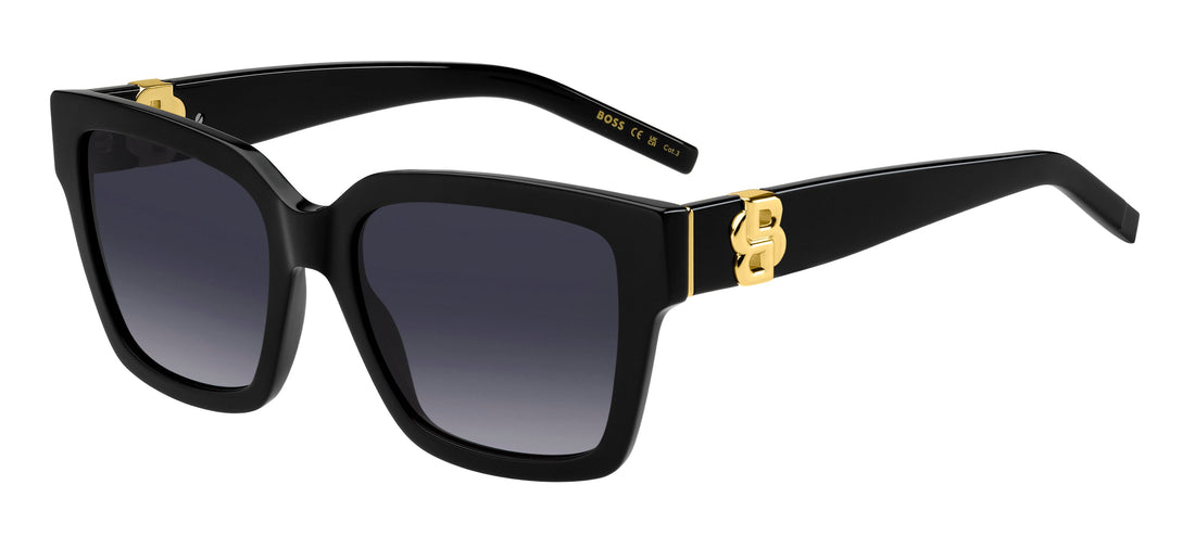Translation missing: es.seo.product.type.gafas-de-sol hugo boss boss 1744/s 807 9o negro rectangular femenino talla 54mm - Translation missing: es.seo.product.alt.imagen-principal