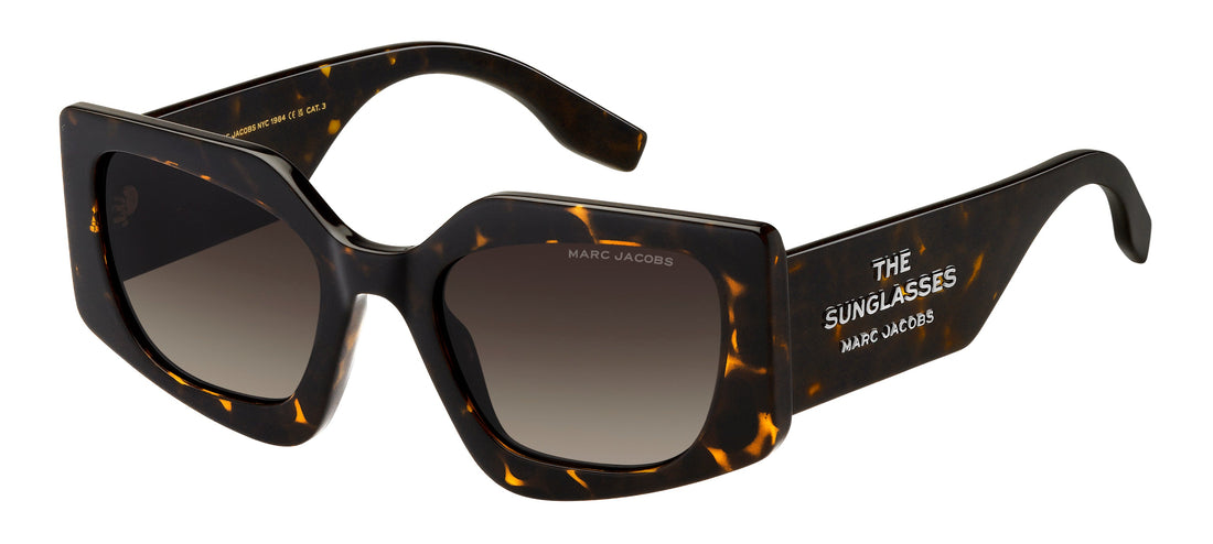 Translation missing: es.seo.product.type.gafas-de-sol marc jacobs marc 774/s 086 ha havana rectangular femenino talla 53mm - Translation missing: es.seo.product.alt.imagen-principal