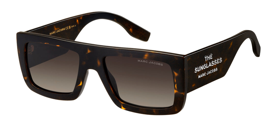Translation missing: es.seo.product.type.gafas-de-sol marc jacobs marc 775/s 086 ha havana rectangular flat top unisex talla 53mm - Translation missing: es.seo.product.alt.imagen-principal