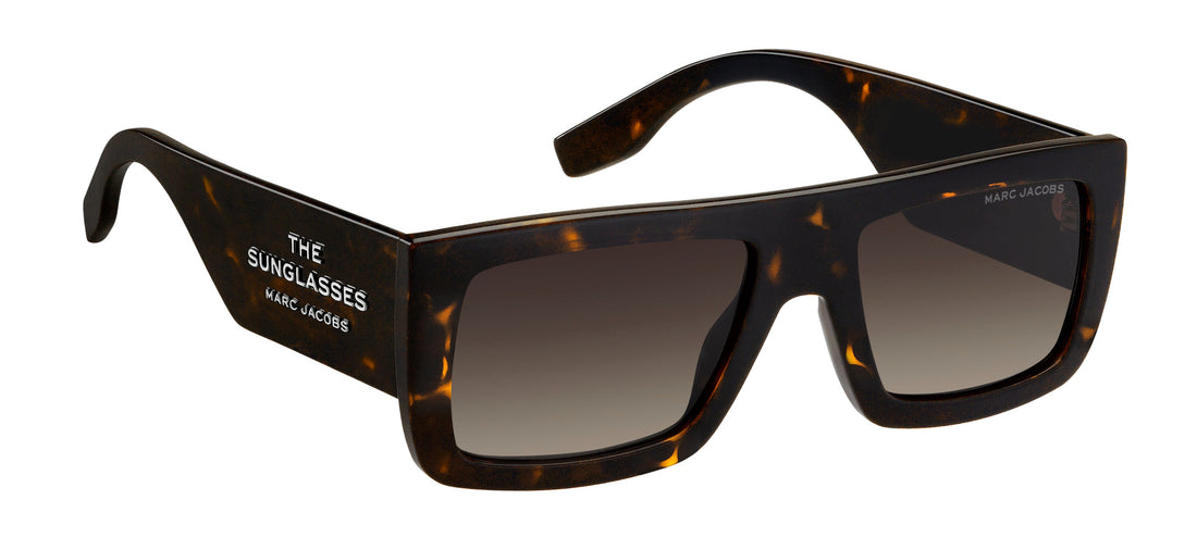 Translation missing: es.seo.product.type.gafas-de-sol marc jacobs marc 775/s 086 ha havana rectangular flat top unisex talla 53mm - Translation missing: es.seo.product.alt.imagen-secundaria