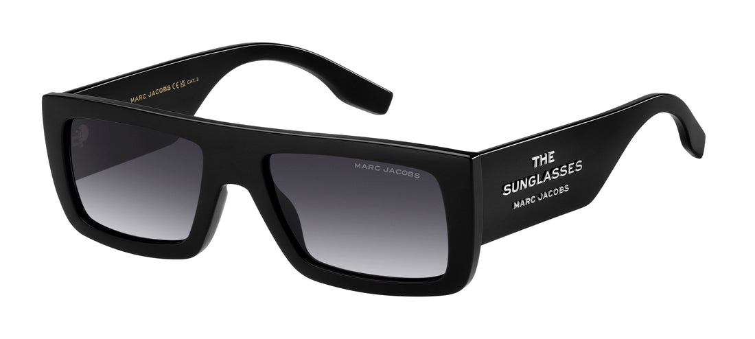 Translation missing: es.seo.product.type.gafas-de-sol marc jacobs marc 775/s 807 9o negro rectangular flat top unisex talla 53mm - Translation missing: es.seo.product.alt.imagen-principal