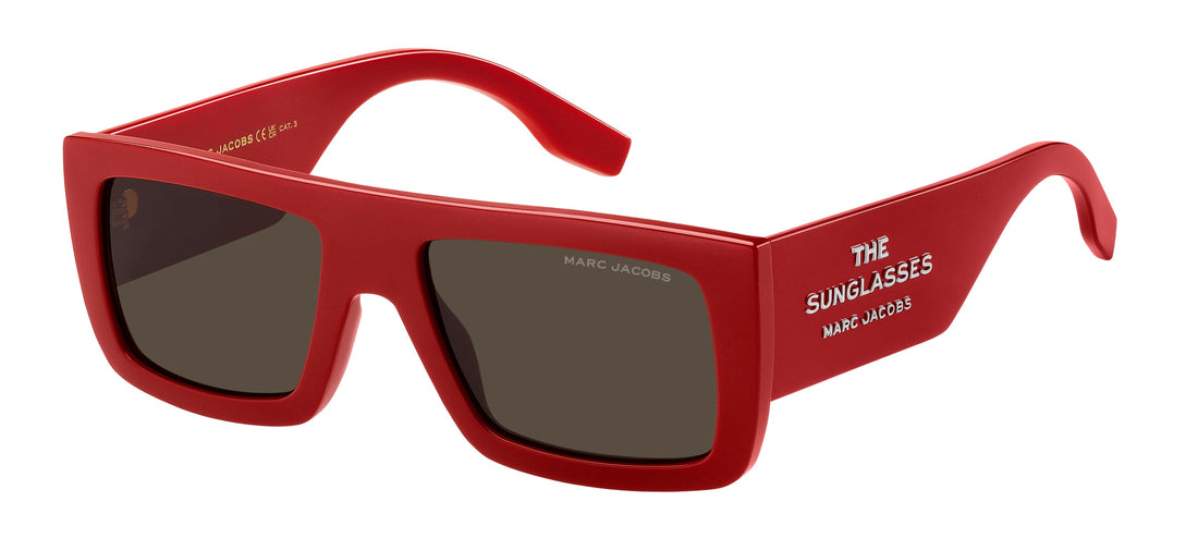 Translation missing: es.seo.product.type.gafas-de-sol marc jacobs marc 775/s c9a 70 rojo rectangular flat top unisex talla 53mm - Translation missing: es.seo.product.alt.imagen-principal