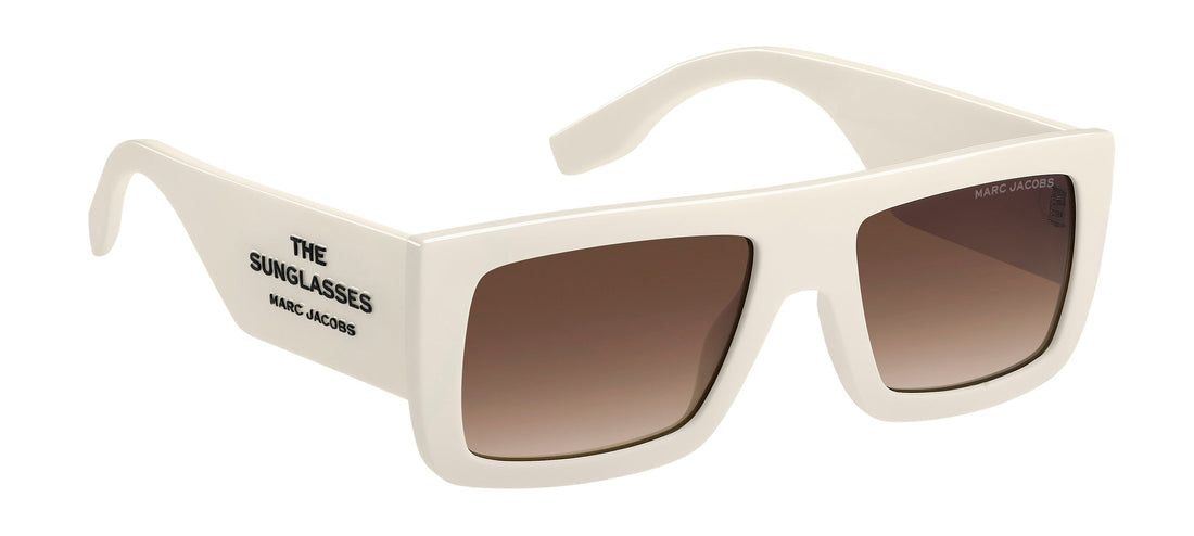 Translation missing: es.seo.product.type.gafas-de-sol marc jacobs marc 775/s szj ha marfil rectangular flat top unisex talla 53mm - Translation missing: es.seo.product.alt.imagen-secundaria