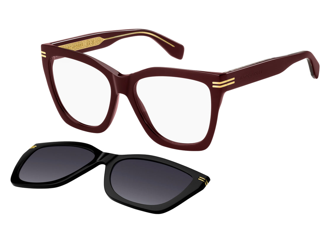 Translation missing: es.seo.product.type.gafas-de-sol marc jacobs mj 1113/cs lhf 9o burdeos square femenino talla 55mm - Translation missing: es.seo.product.alt.imagen-principal