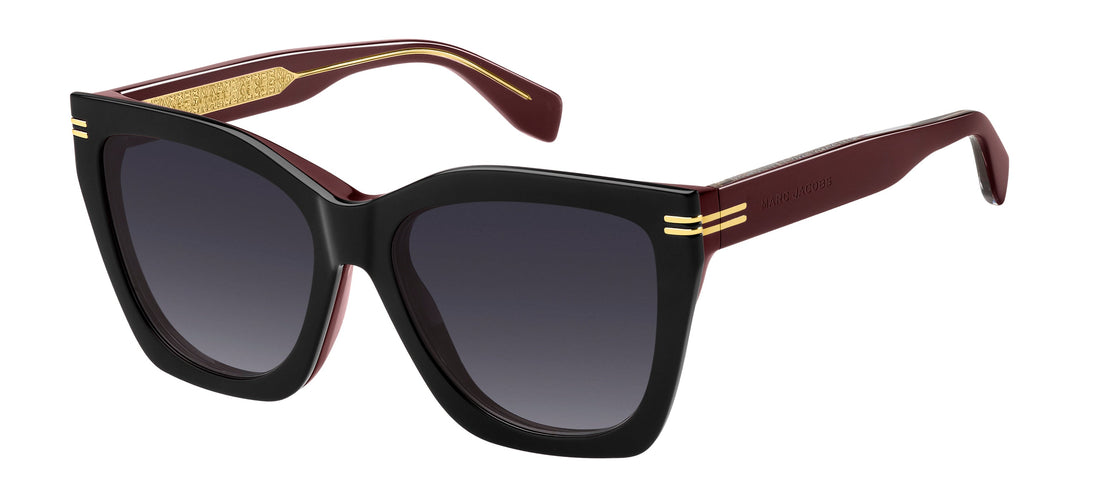 Translation missing: es.seo.product.type.gafas-de-sol marc jacobs mj 1113/cs lhf 9o burdeos square femenino talla 55mm - Translation missing: es.seo.product.alt.imagen-secundaria