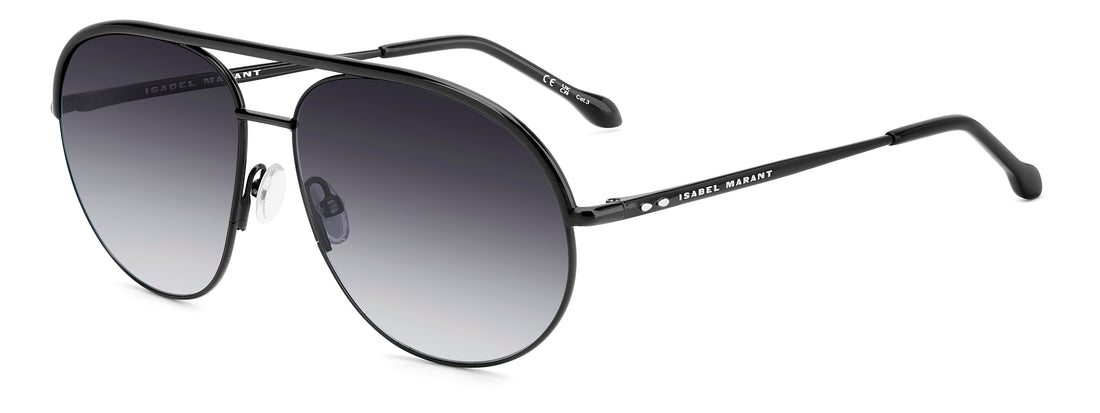 Translation missing: es.seo.product.type.gafas-de-sol isabel marant im 0200/s 807 9o negro navigator femenino talla 62mm - Translation missing: es.seo.product.alt.imagen-principal