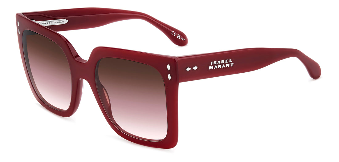 Translation missing: es.seo.product.type.gafas-de-sol isabel marant im 0189/s lhf uq burdeos square femenino talla 55mm - Translation missing: es.seo.product.alt.imagen-principal