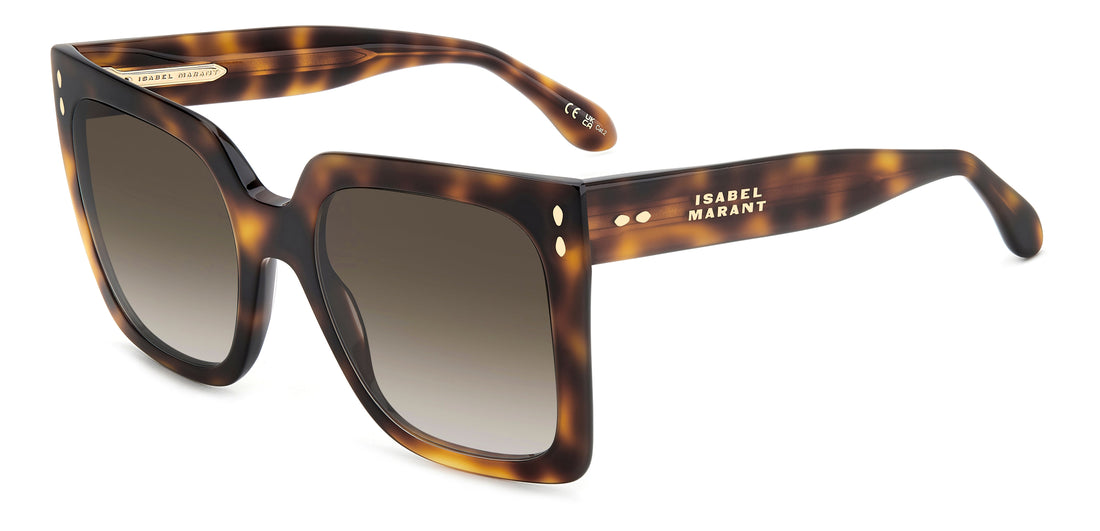 Translation missing: es.seo.product.type.gafas-de-sol isabel marant im 0189/s wr9 ha havana square femenino talla 55mm - Translation missing: es.seo.product.alt.imagen-principal