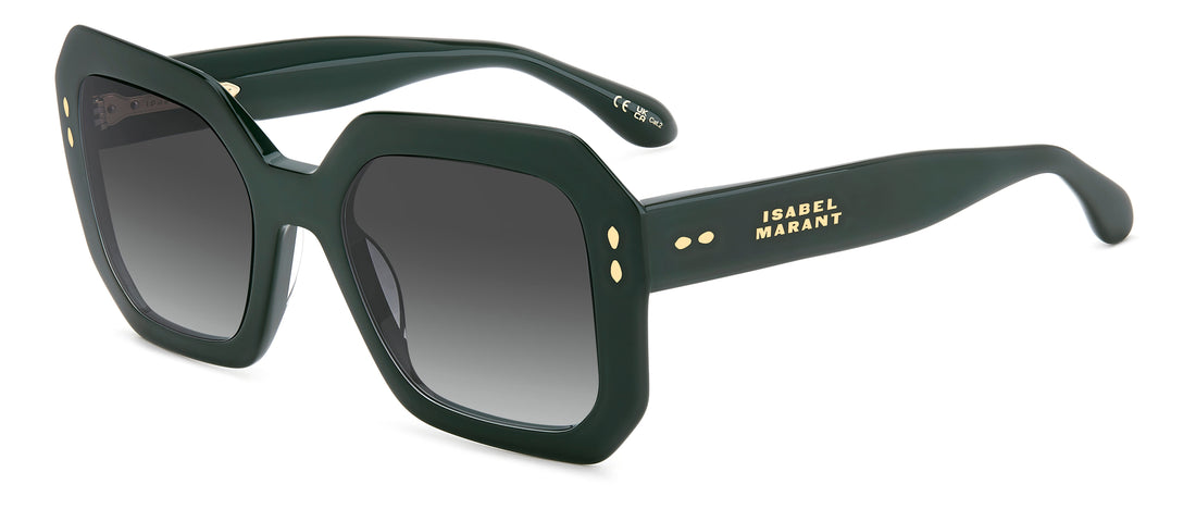 Translation missing: es.seo.product.type.gafas-de-sol isabel marant im 0190/g/s 1ed ib verde rectangular geometrical femenino talla 53mm - Translation missing: es.seo.product.alt.imagen-principal