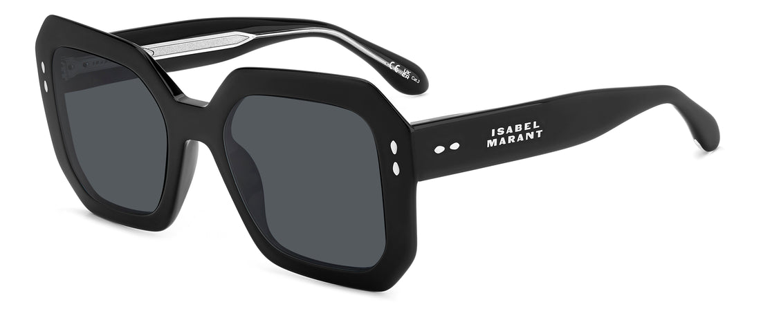 Translation missing: es.seo.product.type.gafas-de-sol isabel marant im 0190/g/s 807 ir negro rectangular geometrical femenino talla 53mm - Translation missing: es.seo.product.alt.imagen-principal