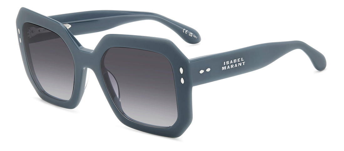 Translation missing: es.seo.product.type.gafas-de-sol isabel marant im 0190/g/s kb7 gb gris rectangular geometrical femenino talla 53mm - Translation missing: es.seo.product.alt.imagen-principal