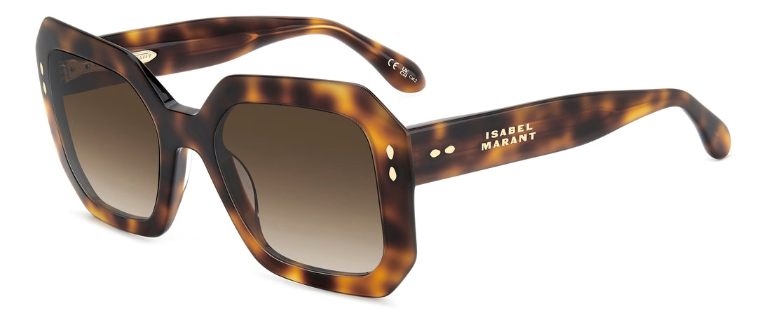 Translation missing: es.seo.product.type.gafas-de-sol isabel marant im 0190/g/s wr9 ha havana rectangular geometrical femenino talla 53mm - Translation missing: es.seo.product.alt.imagen-principal