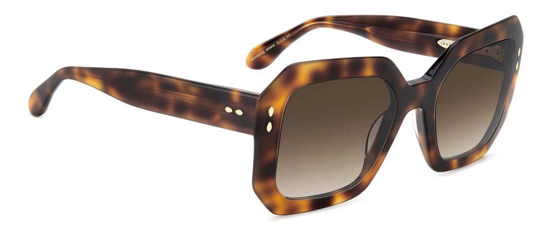 Translation missing: es.seo.product.type.gafas-de-sol isabel marant im 0190/g/s wr9 ha havana rectangular geometrical femenino talla 53mm - Translation missing: es.seo.product.alt.imagen-secundaria