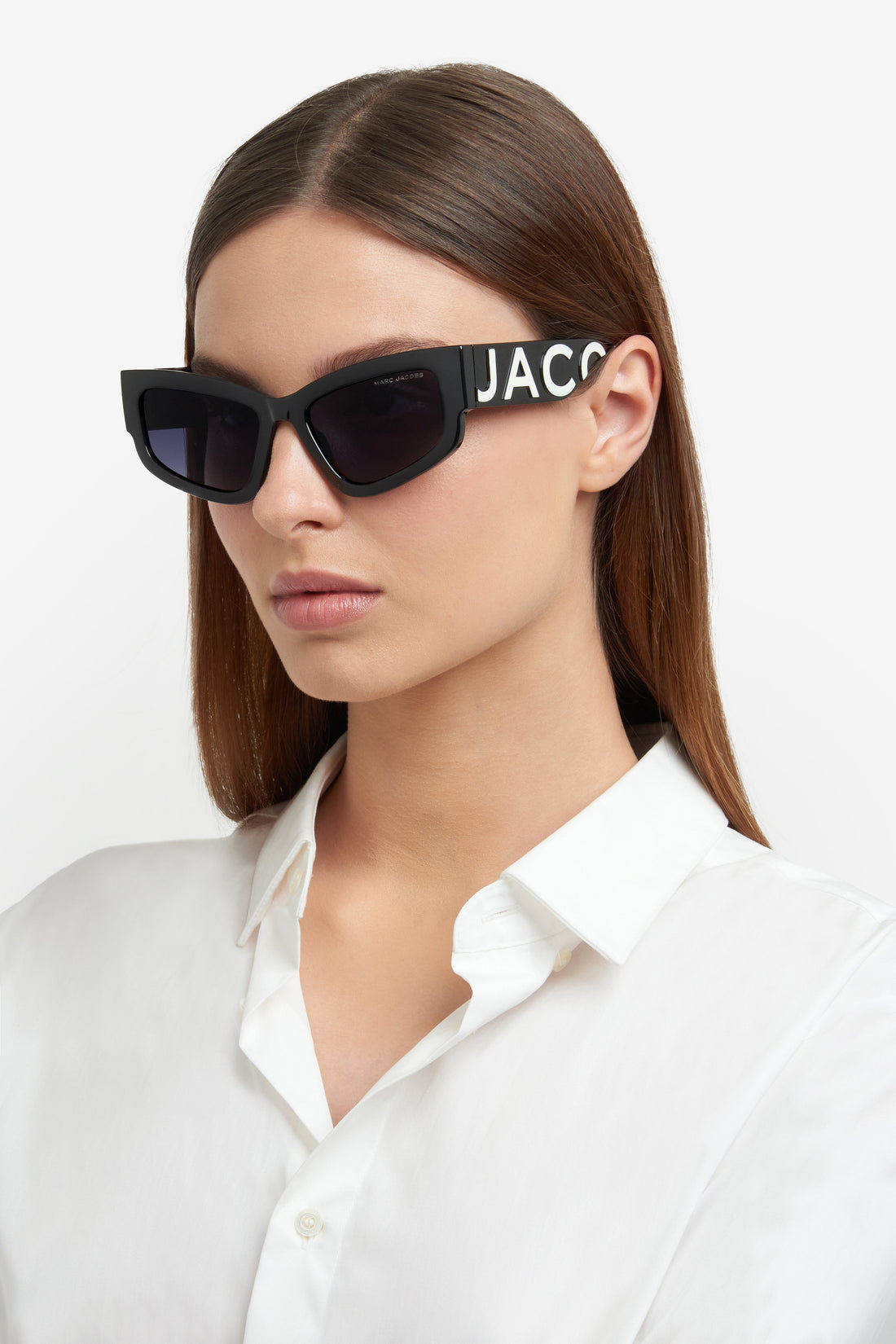 Translation missing: es.seo.product.type.gafas-de-sol marc jacobs marc 796/s 0wm 9o negro cat eye femenino talla 55mm - Translation missing: es.seo.product.alt.imagen-secundaria