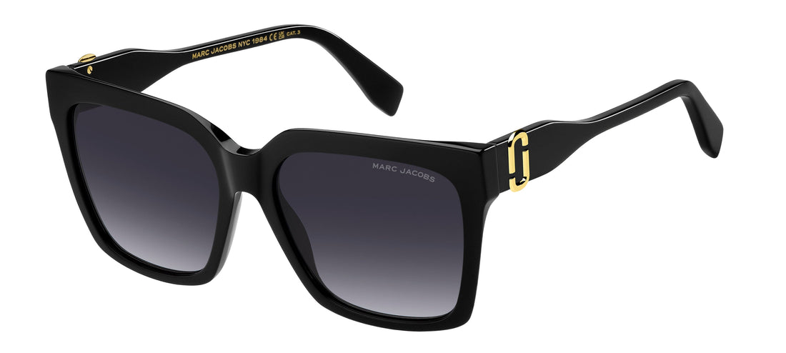 Translation missing: es.seo.product.type.gafas-de-sol marc jacobs marc 764/s 807 9o negro square femenino talla 57mm - Translation missing: es.seo.product.alt.imagen-principal