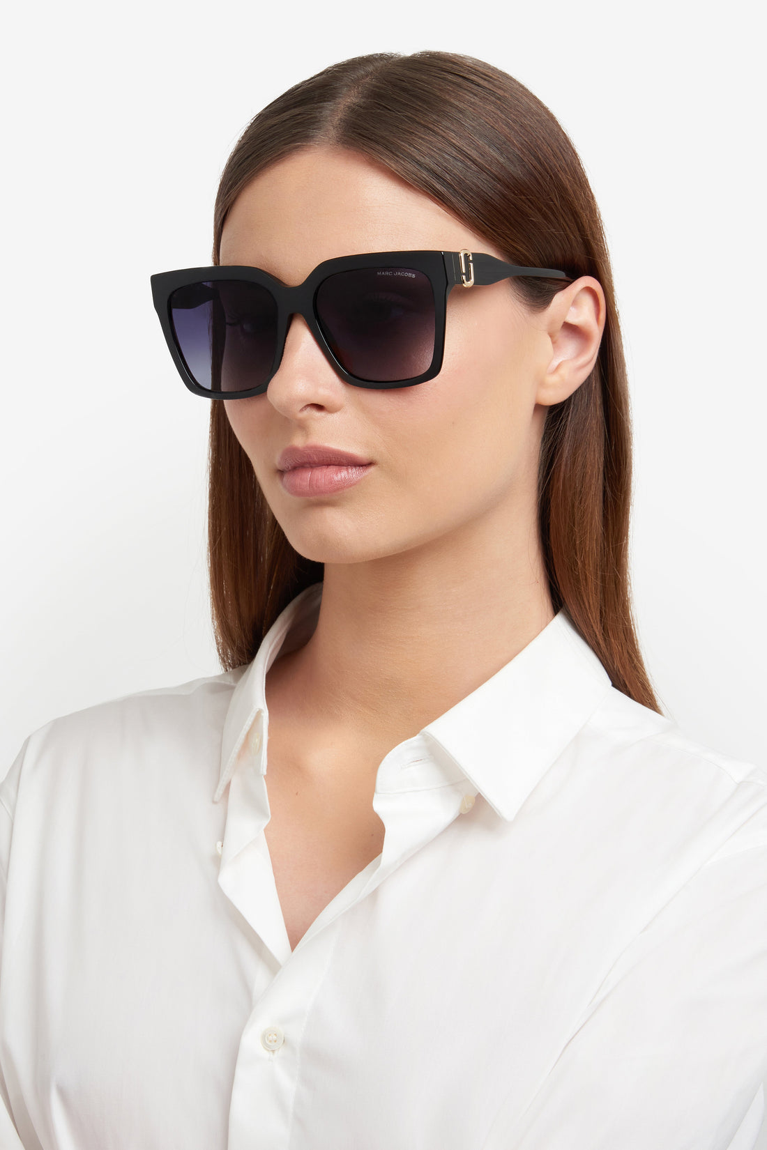 Translation missing: es.seo.product.type.gafas-de-sol marc jacobs marc 764/s 807 9o negro square femenino talla 57mm - Translation missing: es.seo.product.alt.imagen-secundaria