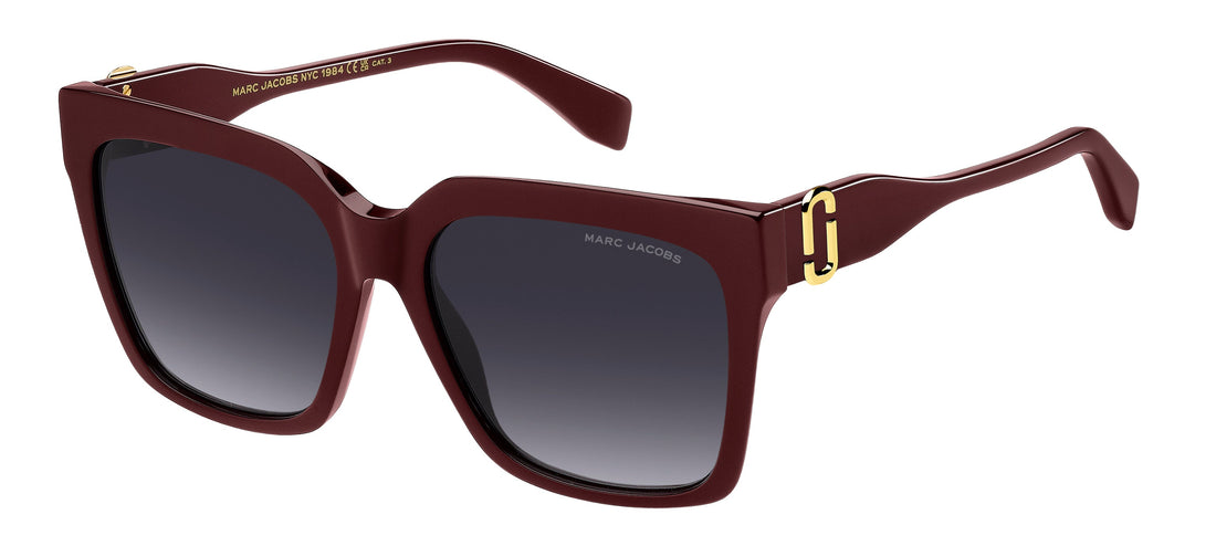 Translation missing: es.seo.product.type.gafas-de-sol marc jacobs marc 764/s lhf 9o burdeos square femenino talla 57mm - Translation missing: es.seo.product.alt.imagen-principal