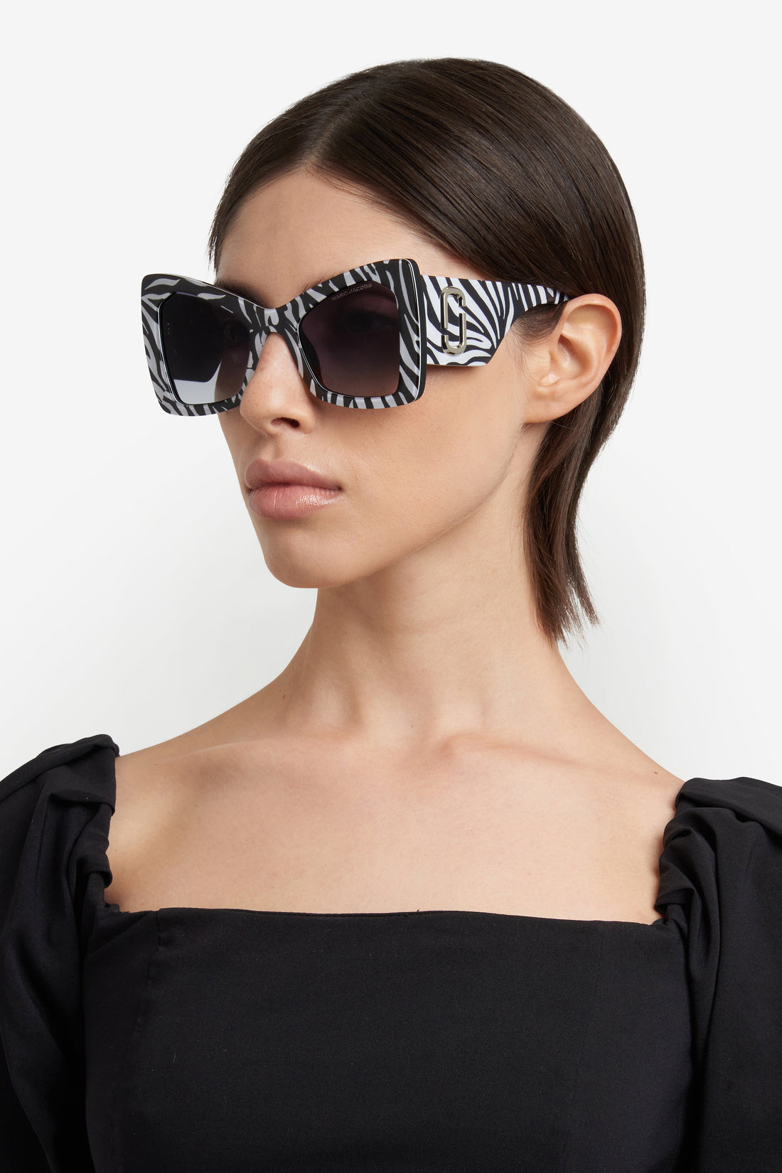Translation missing: es.seo.product.type.gafas-de-sol marc jacobs marc 761/s 03k gb negro butterfly femenino talla 52mm - Translation missing: es.seo.product.alt.imagen-secundaria