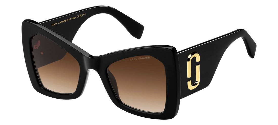 Translation missing: es.seo.product.type.gafas-de-sol marc jacobs marc 761/s 807 ha negro butterfly femenino talla 52mm - Translation missing: es.seo.product.alt.imagen-principal