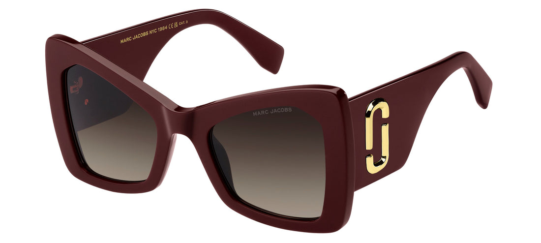 Translation missing: es.seo.product.type.gafas-de-sol marc jacobs marc 761/s lhf ha burdeos butterfly femenino talla 52mm - Translation missing: es.seo.product.alt.imagen-principal