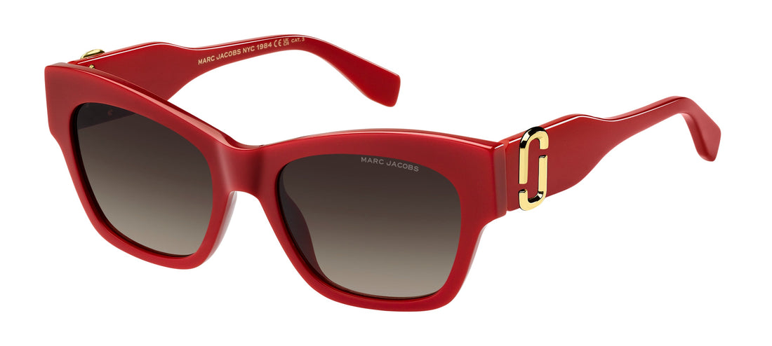Translation missing: es.seo.product.type.gafas-de-sol marc jacobs marc 762/s c9a ha rojo rectangular femenino talla 54mm - Translation missing: es.seo.product.alt.imagen-principal