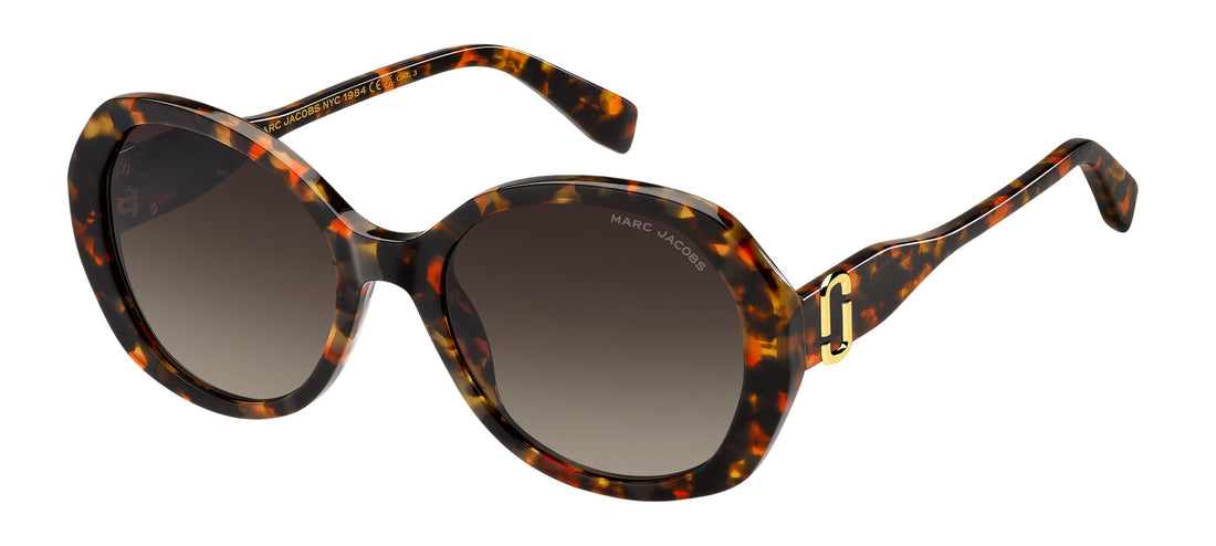 Translation missing: es.seo.product.type.gafas-de-sol marc jacobs marc 763/s 0uc ha havana oval femenino talla 55mm - Translation missing: es.seo.product.alt.imagen-principal