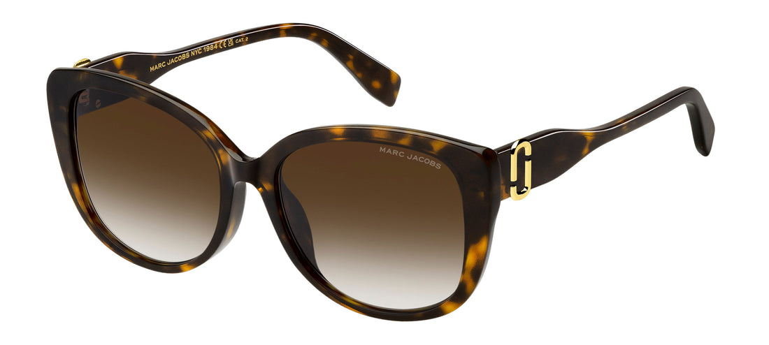 Translation missing: es.seo.product.type.gafas-de-sol marc jacobs marc 791/f/s 086 ha havana cat eye femenino talla 57mm - Translation missing: es.seo.product.alt.imagen-principal