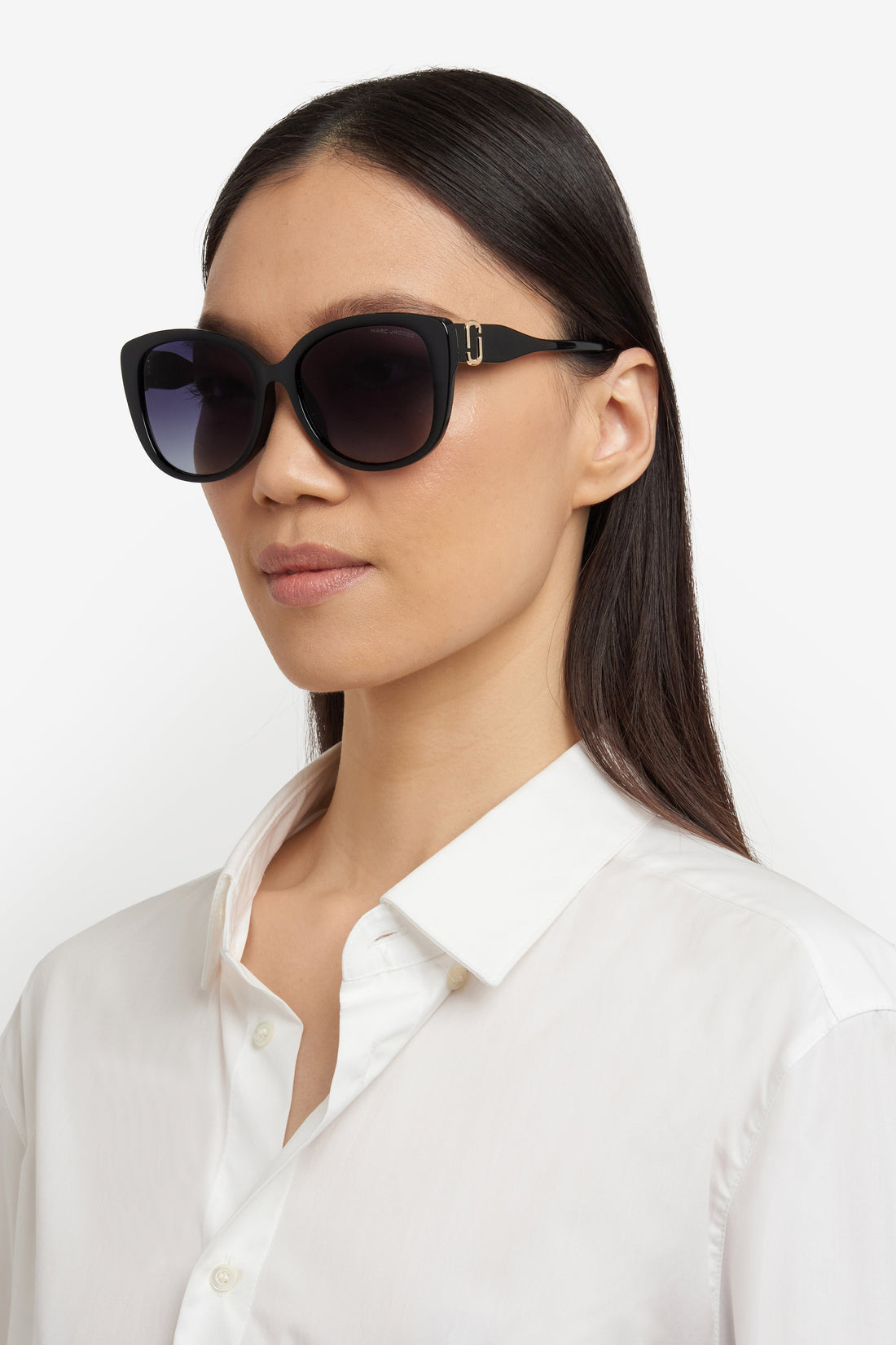 Translation missing: es.seo.product.type.gafas-de-sol marc jacobs marc 791/f/s 807 9o negro cat eye femenino talla 57mm - Translation missing: es.seo.product.alt.imagen-secundaria