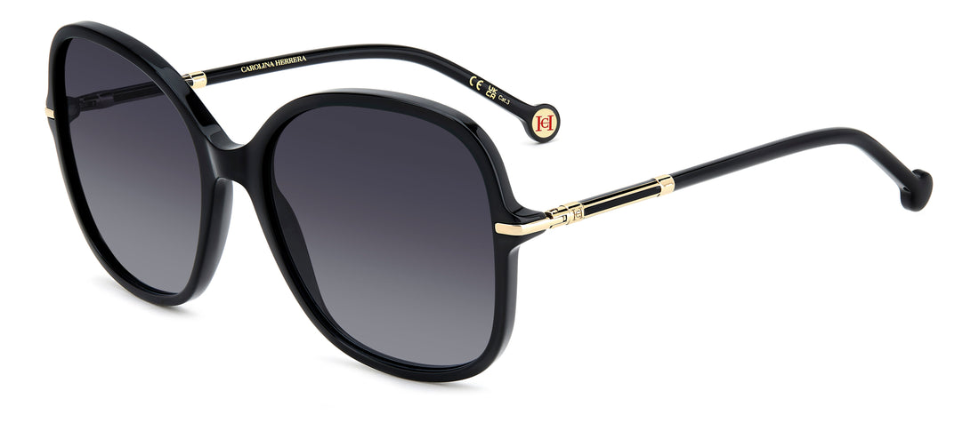 Translation missing: es.seo.product.type.gafas-de-sol carolina herrera her 0269/s 807 9o negro square femenino talla 58mm - Translation missing: es.seo.product.alt.imagen-principal