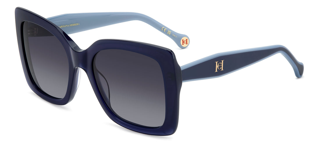 Translation missing: es.seo.product.type.gafas-de-sol carolina herrera her 0258/g/s pjp 9o azul square femenino talla 54mm - Translation missing: es.seo.product.alt.imagen-principal