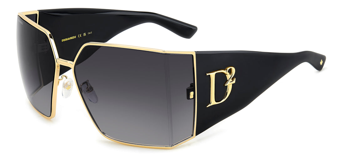 Translation missing: es.seo.product.type.gafas-de-sol dsquared2 d2 0154/s 000 9o dorado square femenino talla 73mm - Translation missing: es.seo.product.alt.imagen-principal