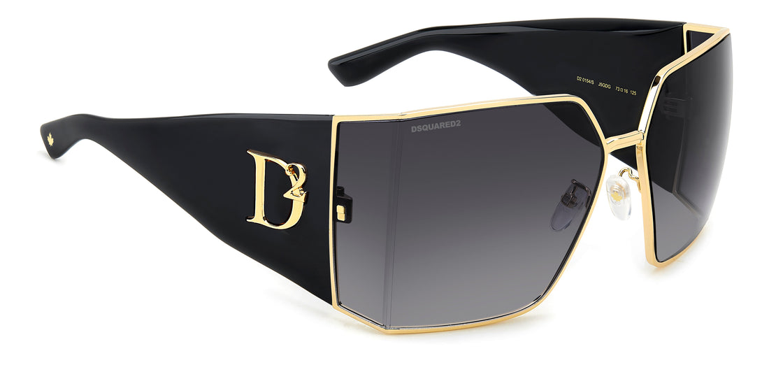 Translation missing: es.seo.product.type.gafas-de-sol dsquared2 d2 0154/s 000 9o dorado square femenino talla 73mm - Translation missing: es.seo.product.alt.imagen-secundaria